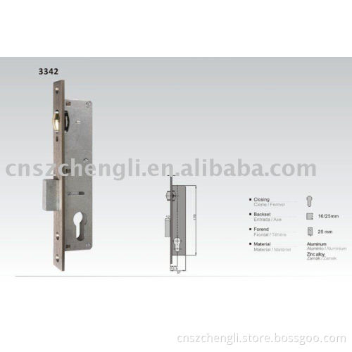 Mortise lock